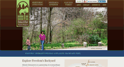 Desktop Screenshot of freedomsbackyard.com